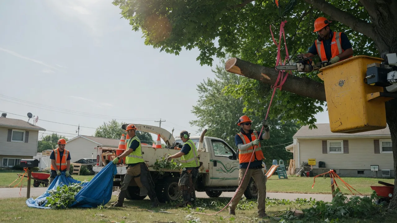 Tree Care in Hillsdale, WY near me
