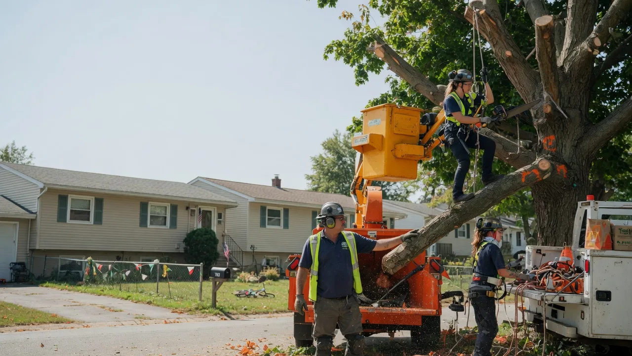Tree Services in Hillsdale, WY near me